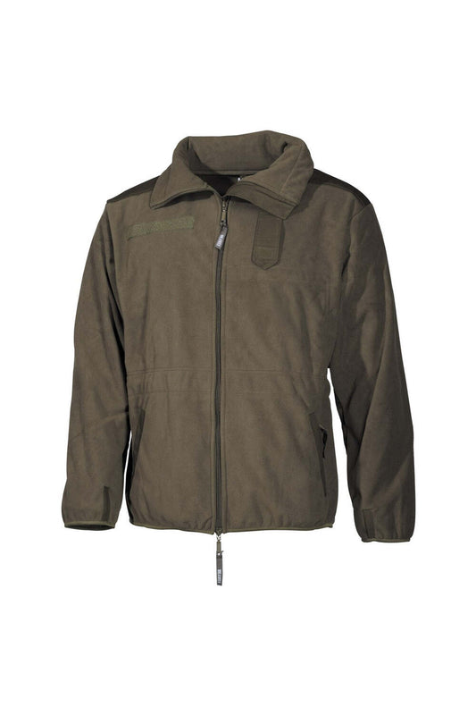 Fleece-Jacke, "Alpin", oliv