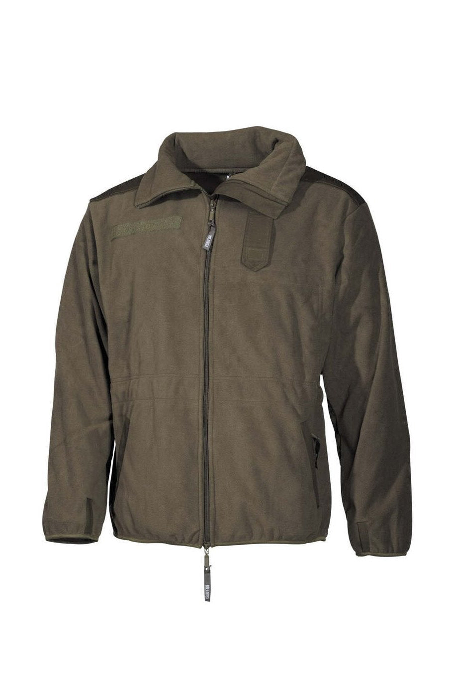 Fleece-Jacke, "Alpin", oliv