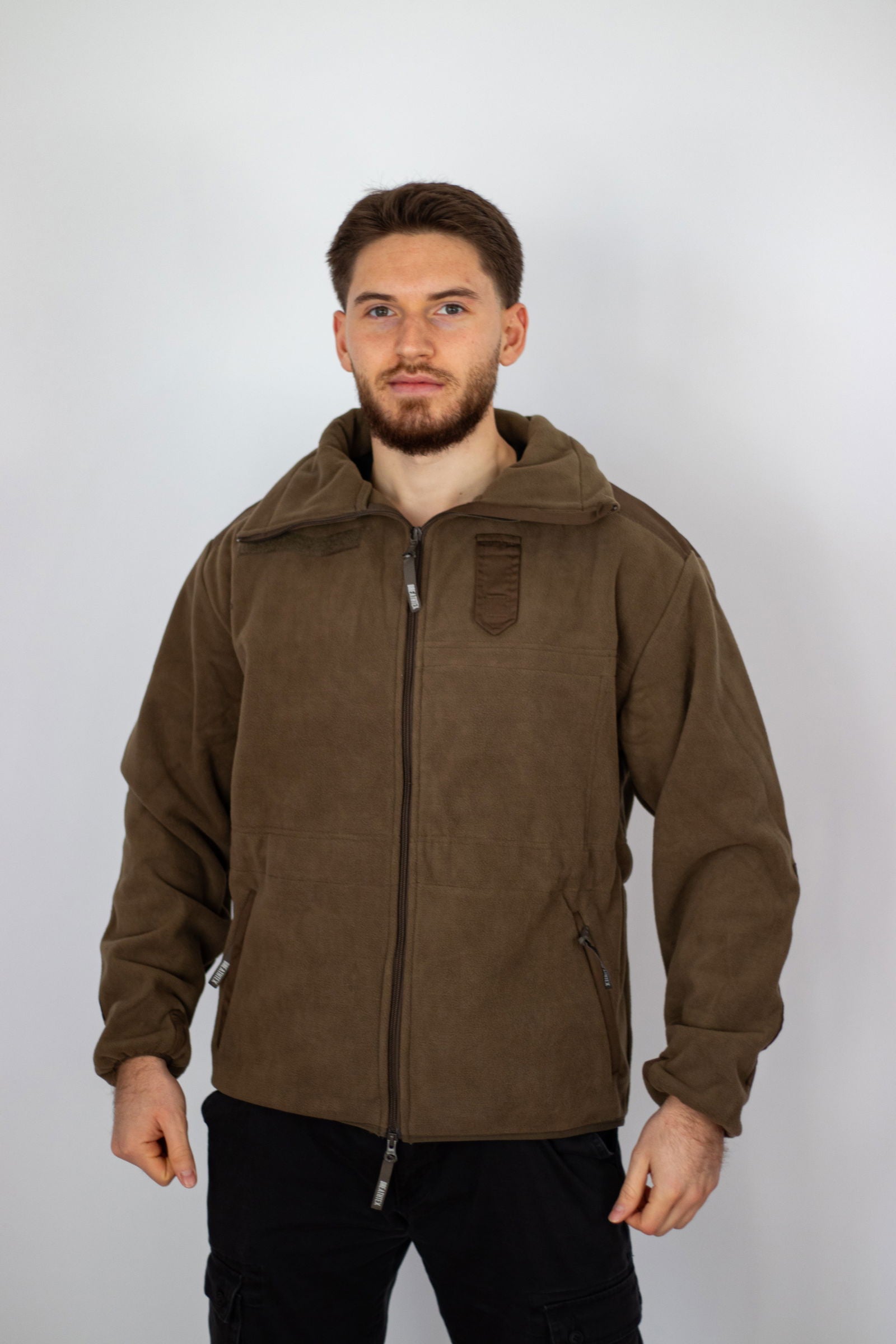 Fleece-Jacke, "Alpin", oliv - INVICTUSLEGIO