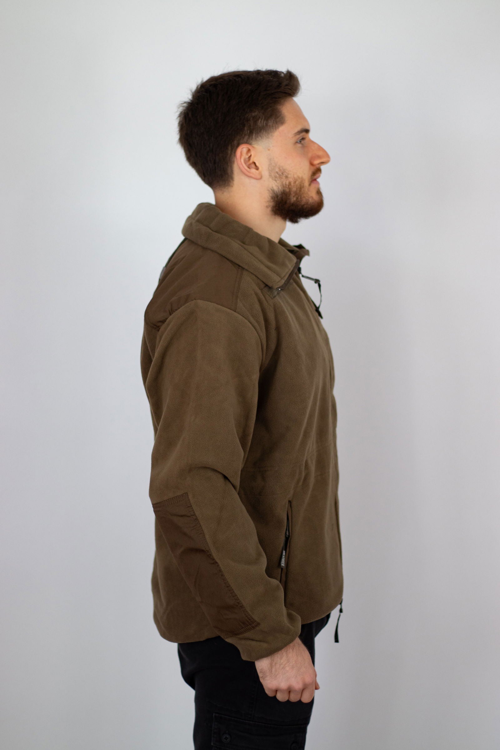 Fleece-Jacke, "Alpin", oliv - INVICTUSLEGIO