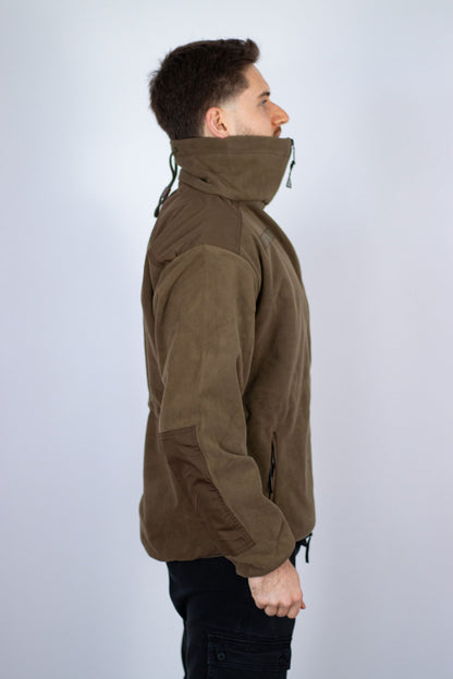 Fleece-Jacke, "Alpin", oliv - INVICTUSLEGIO