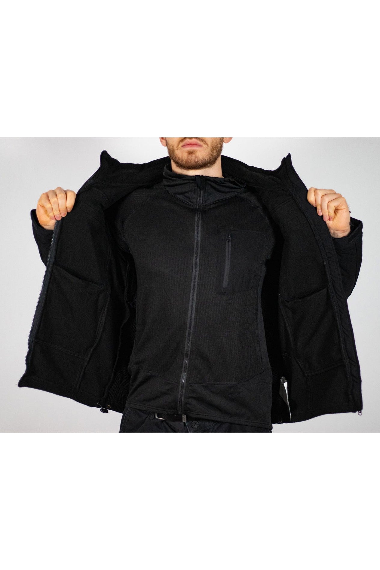 Fleece-Jacke, "Combat" MFH - INVICTUSLEGIO