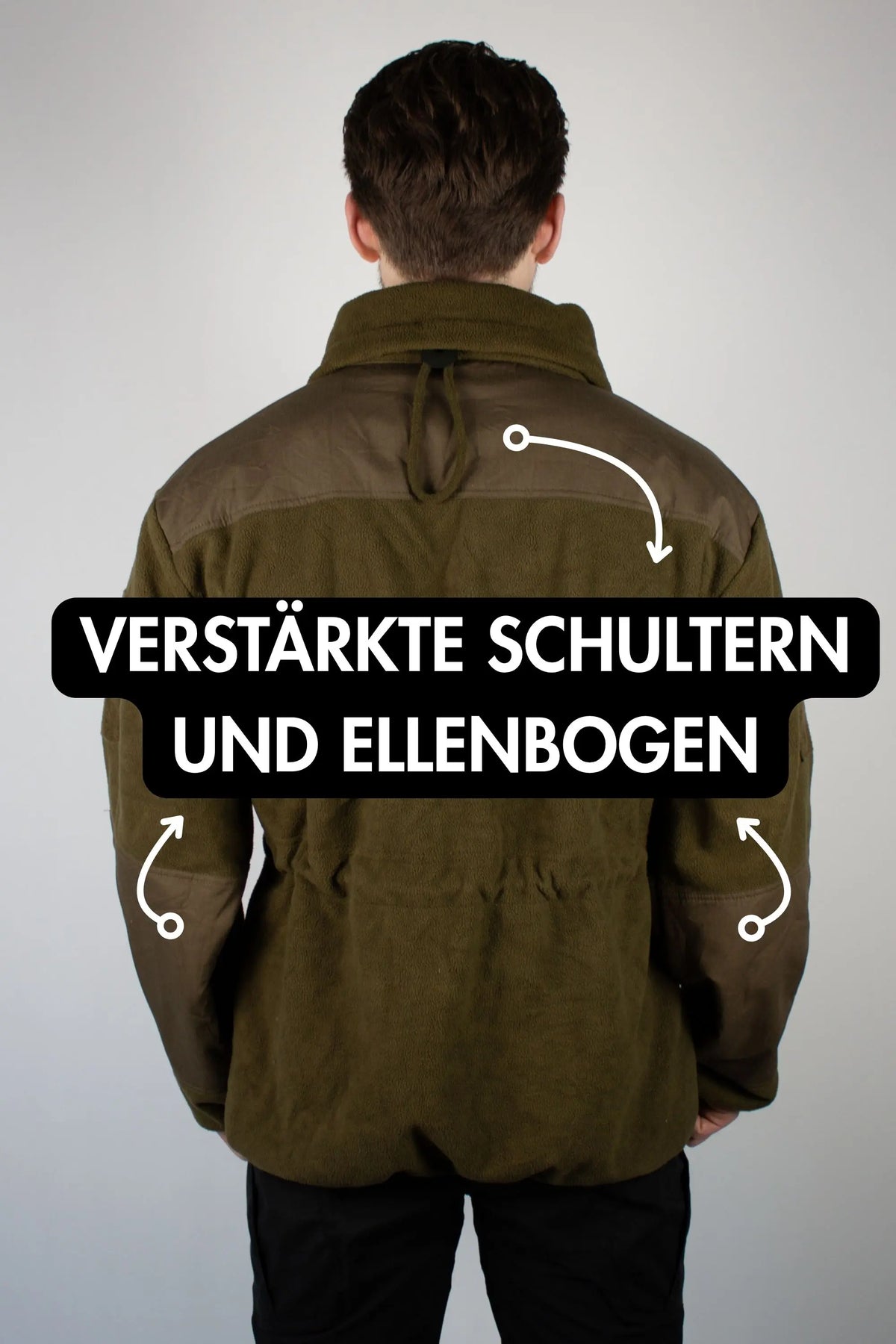 Fleece-Jacke Alpin