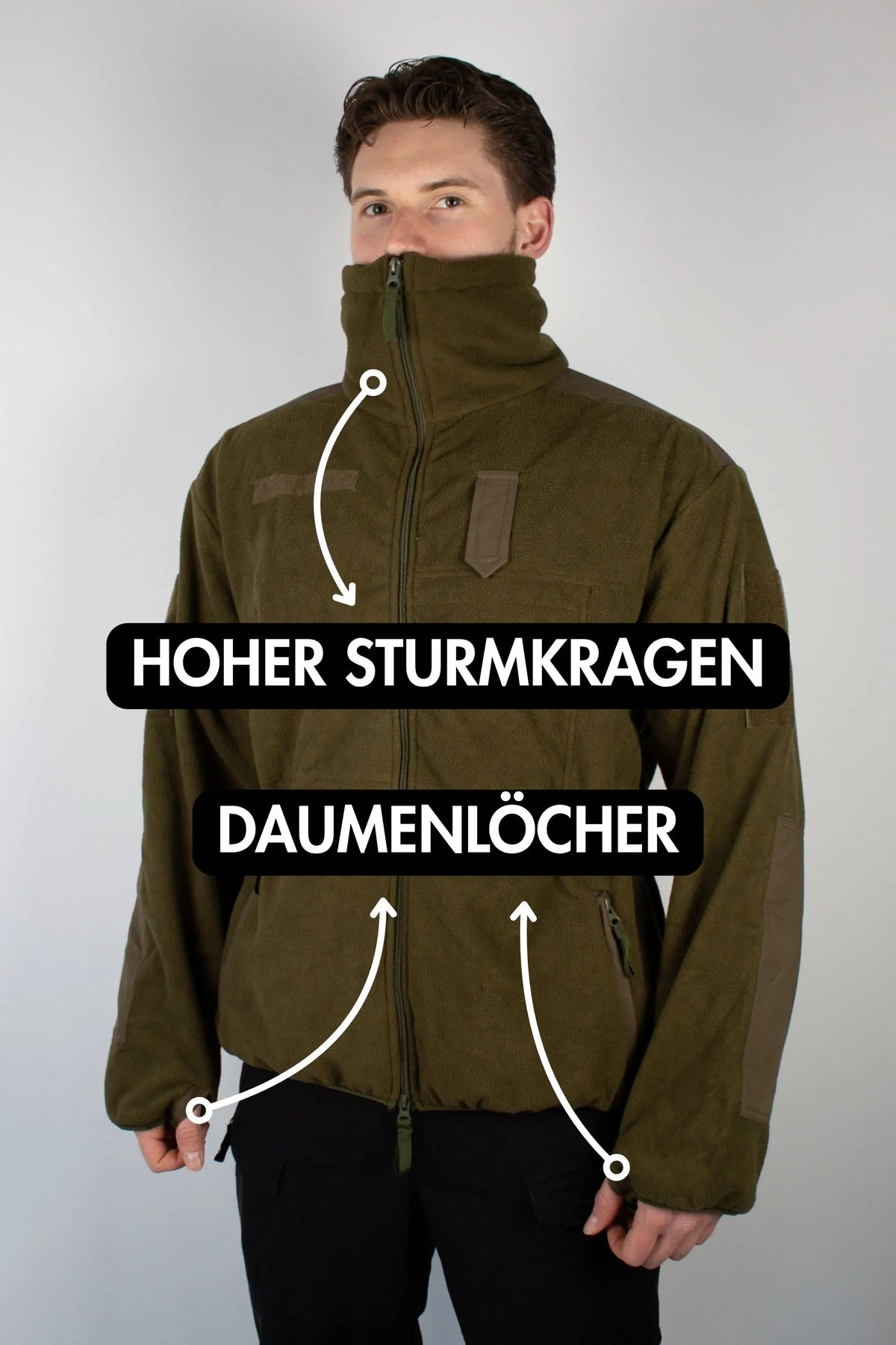 Fleece-Jacke Alpin