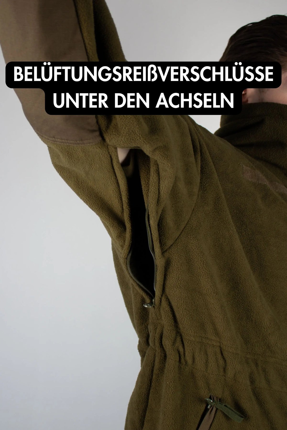 Fleece-Jacke Alpin