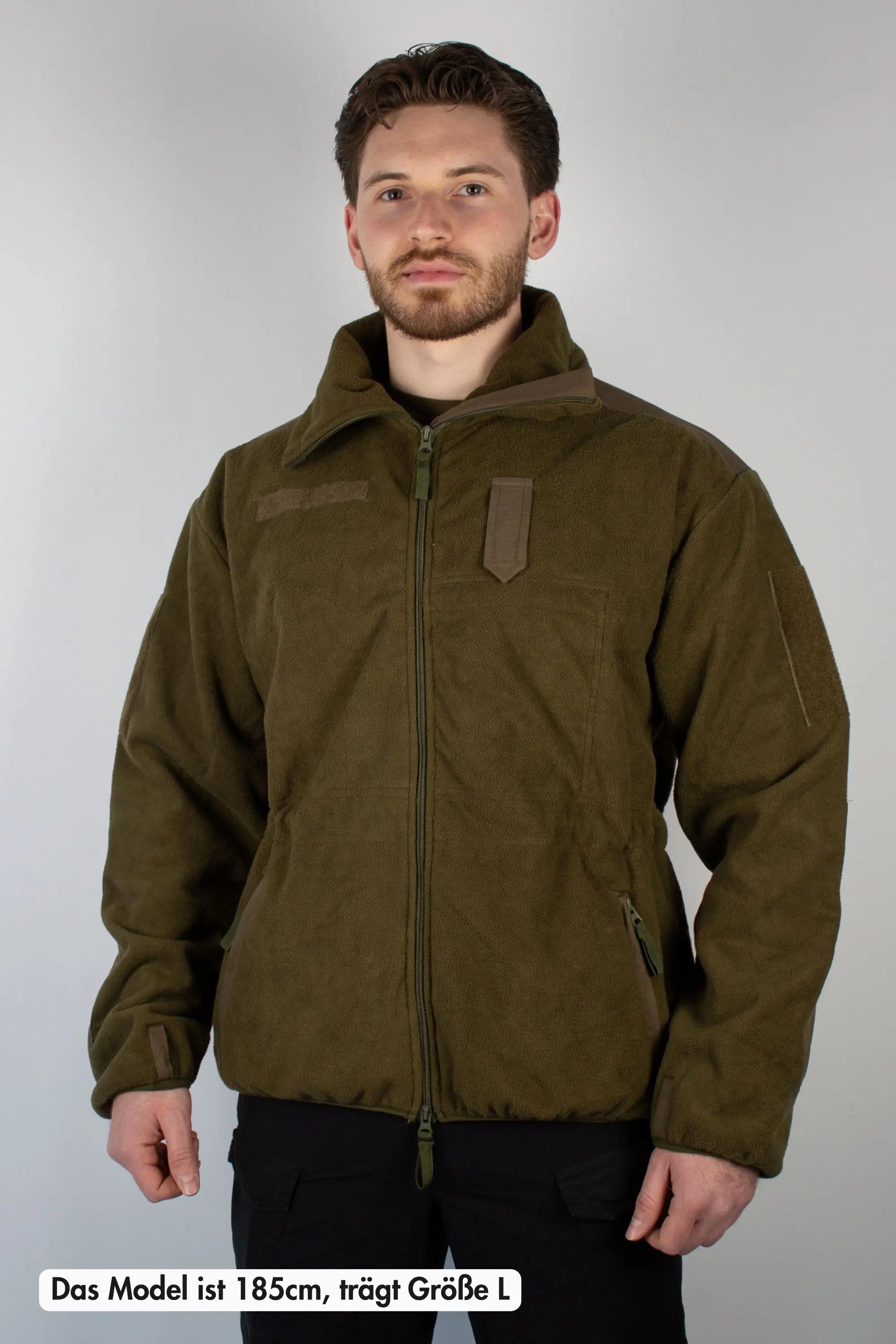 Veste polaire "Alpine", olive