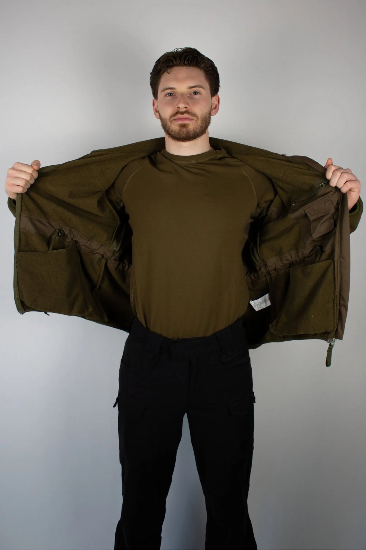Fleece-Jacke Alpin