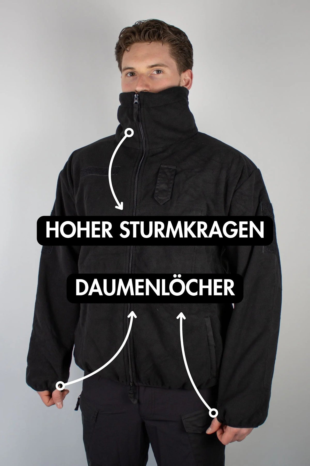 Fleece-Jacke Alpin