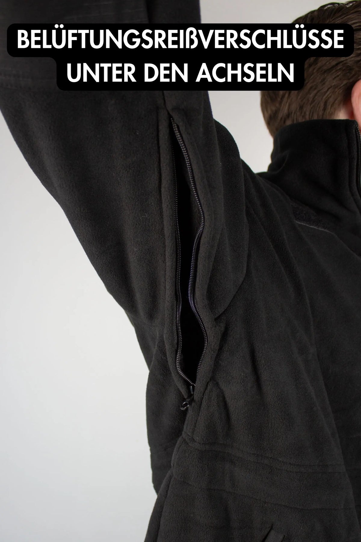 Fleece-Jacke Alpin