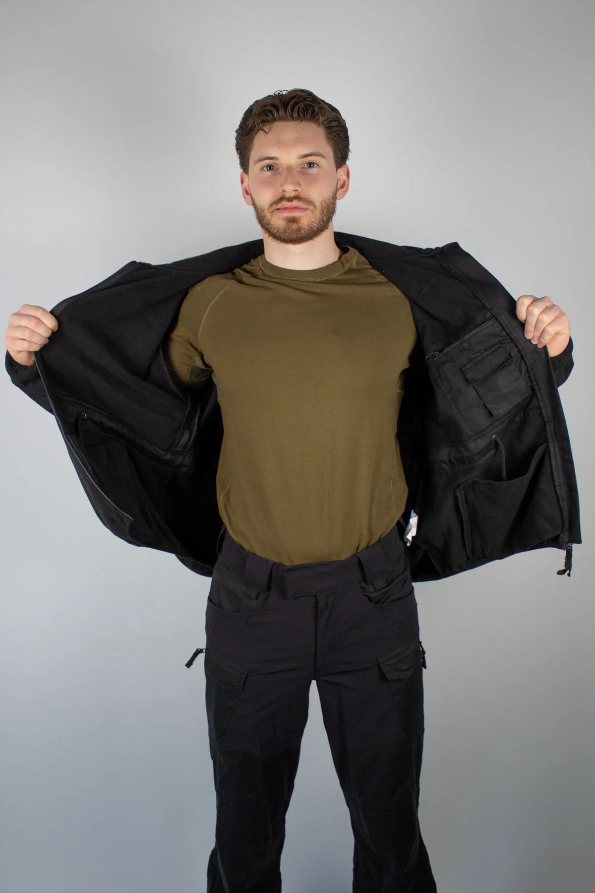 Fleece-Jacke Alpin