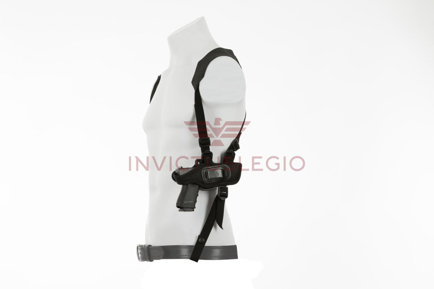 Frontline FAST-DRAW SOULDER HOLSTER DOUBLE MAG FÜR GLOCK 17 - INVICTUSLEGIO