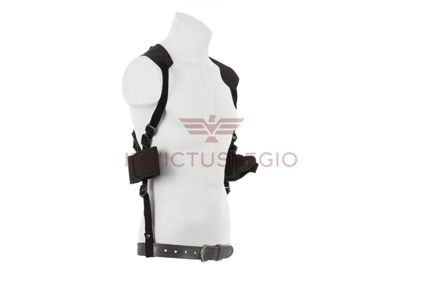 Frontline FAST-DRAW SOULDER HOLSTER DOUBLE MAG FÜR GLOCK 17 - INVICTUSLEGIO