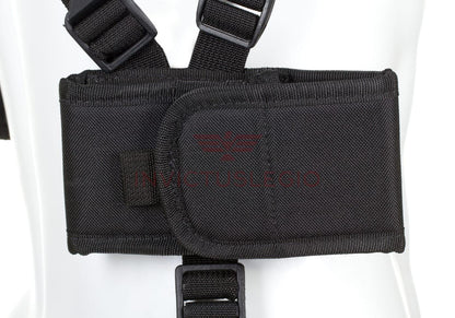 Frontline FAST-DRAW SOULDER HOLSTER DOUBLE MAG FÜR GLOCK 17 - INVICTUSLEGIO