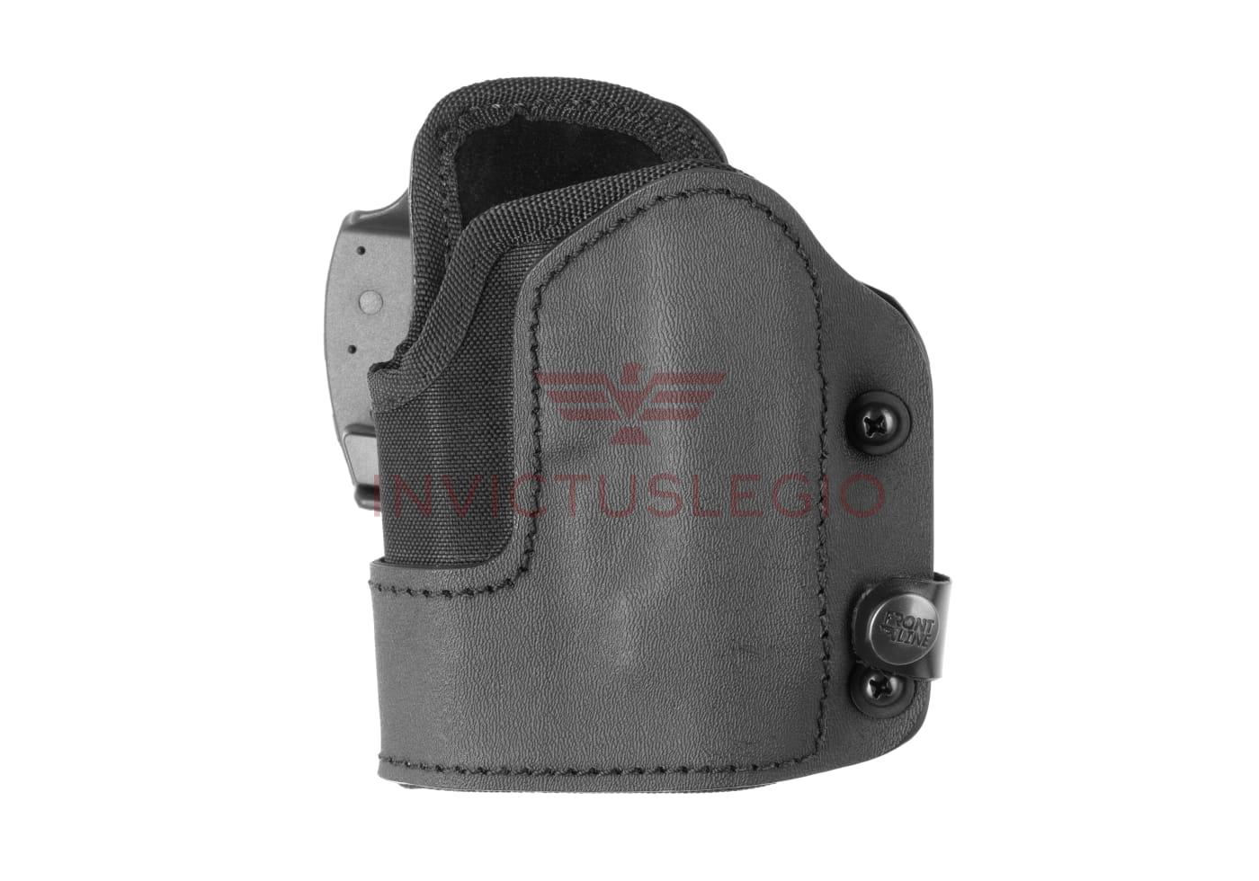 Frontline KNG OPEN TOP HOLSTER FÜR GLOCK 17 GTL LEFT HAND - INVICTUSLEGIO