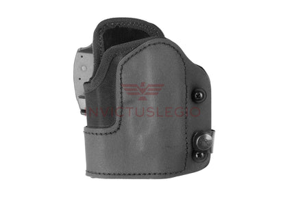 Frontline KNG OPEN TOP HOLSTER FÜR GLOCK 17 GTL LEFT HAND - INVICTUSLEGIO