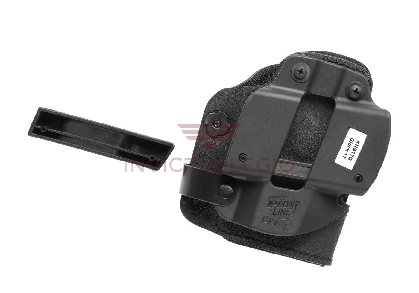 Frontline KNG OPEN TOP HOLSTER FÜR GLOCK 17 GTL LEFT HAND - INVICTUSLEGIO