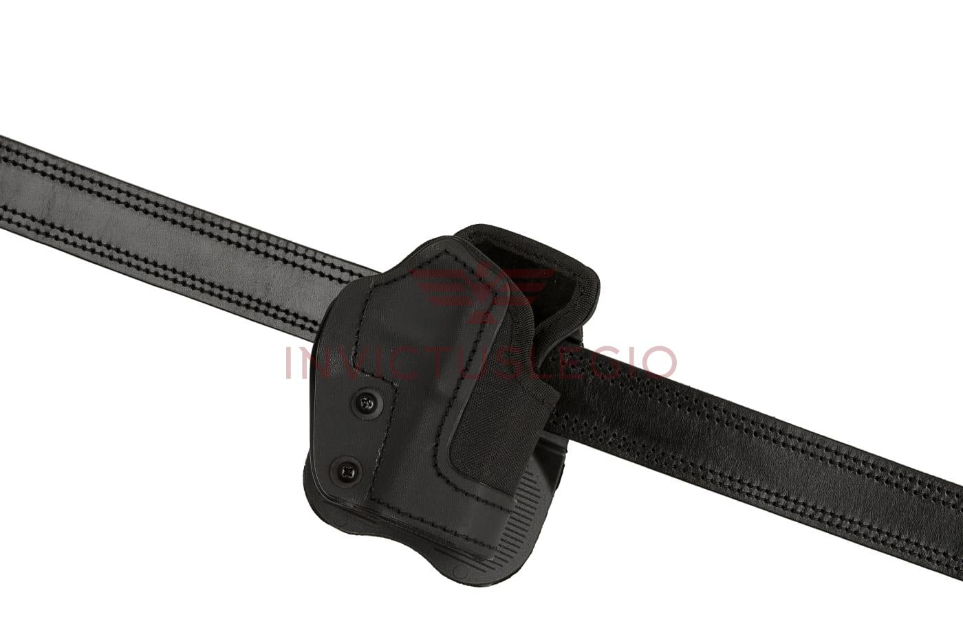 Frontline KNG OPEN TOP HOLSTER FÜR GLOCK 19 PADDLE - INVICTUSLEGIO