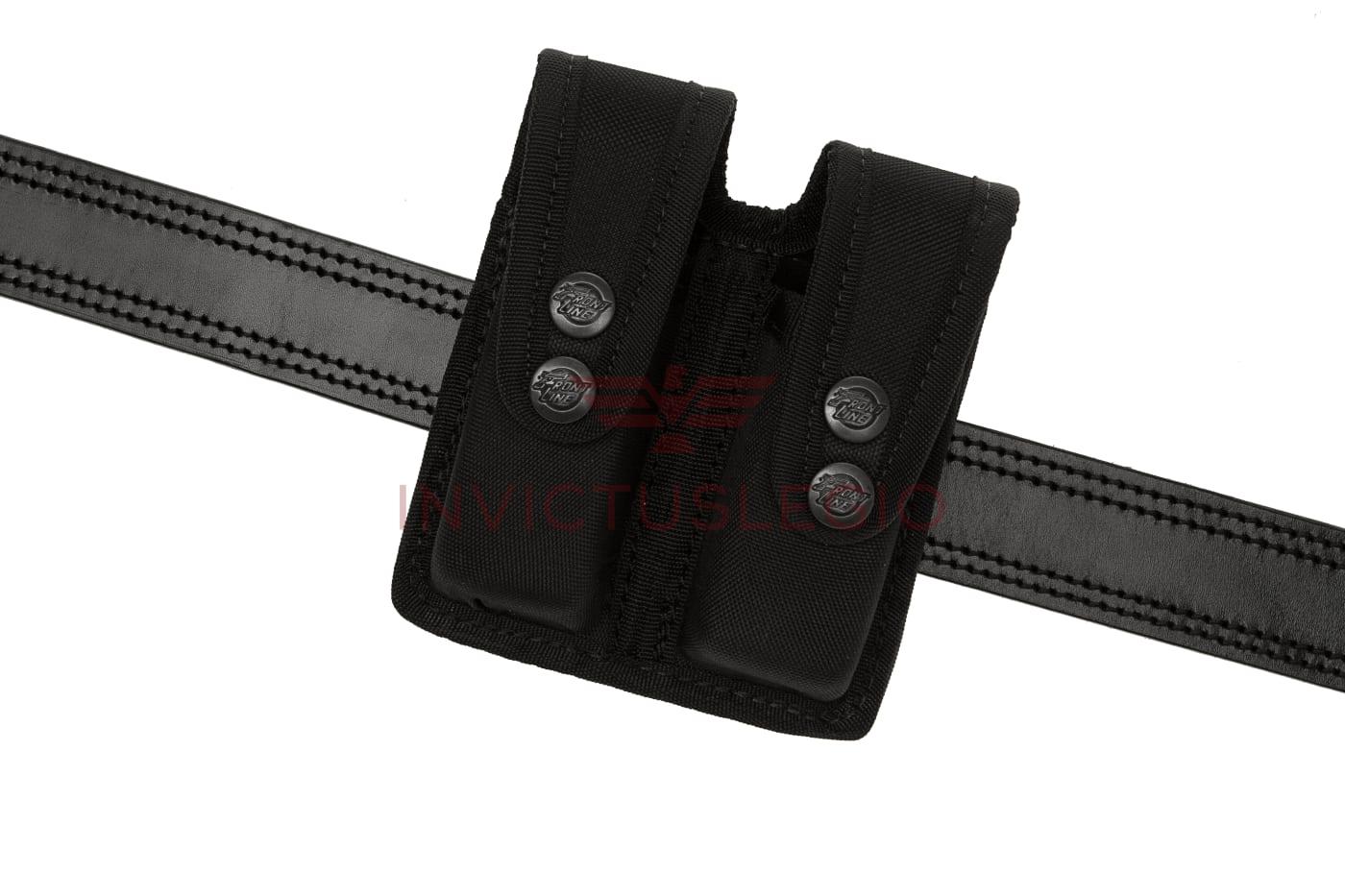 Frontline NG DOUBLE PISTOL MAG POUCH FOR GLOCK - INVICTUSLEGIO