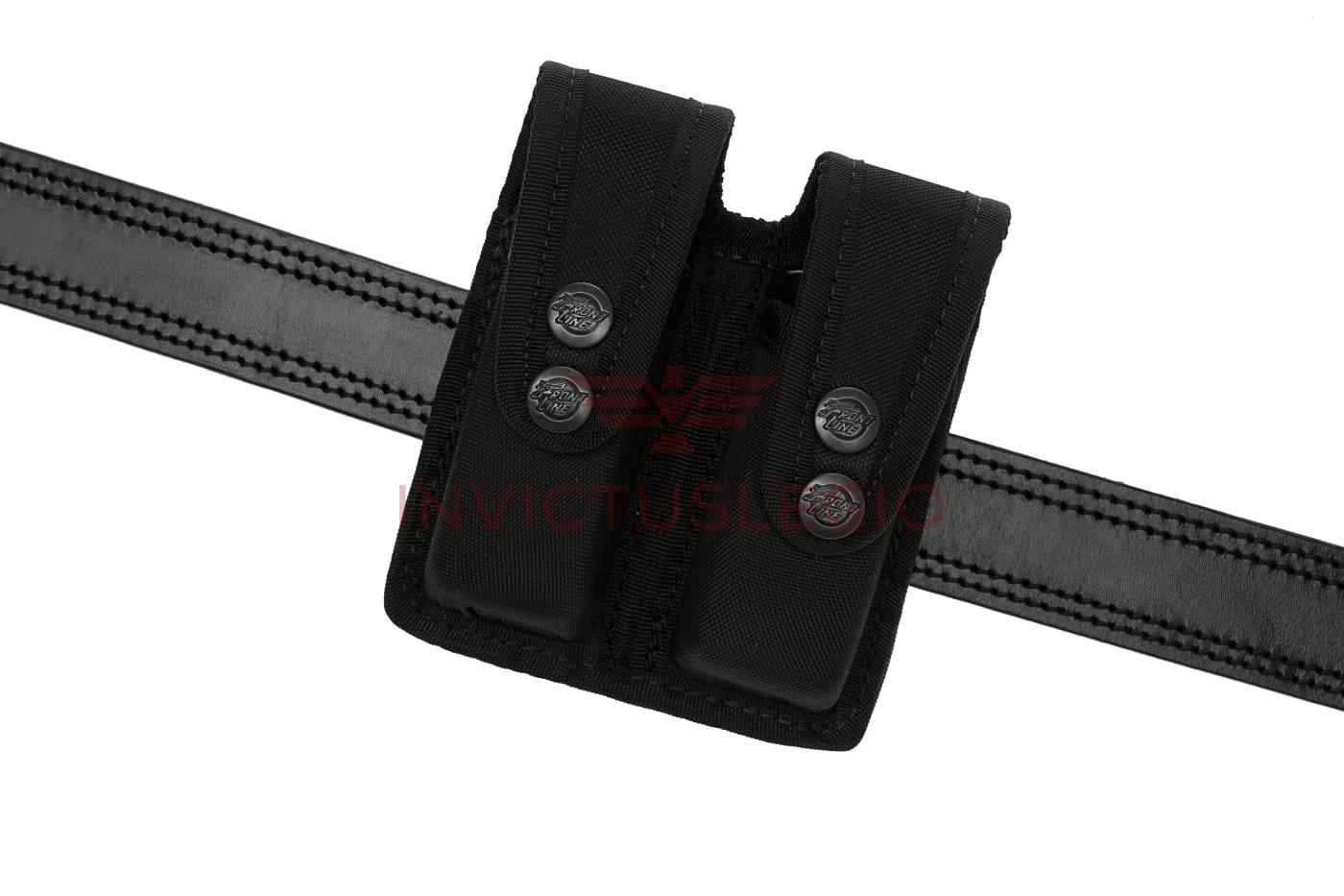 Frontline NG DOUBLE PISTOL MAG POUCH FOR GLOCK - INVICTUSLEGIO