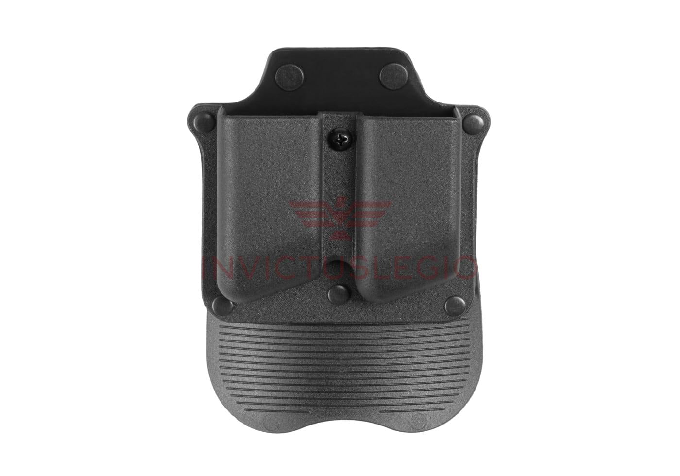 Frontline POLYMER DOUBLE PISTOL MAG PADDLE POUCH - INVICTUSLEGIO