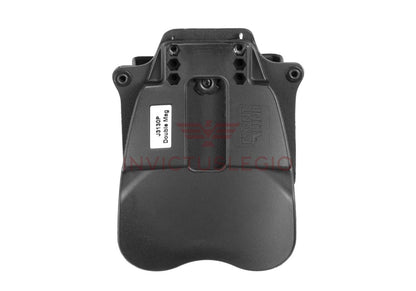 Frontline POLYMER DOUBLE PISTOL MAG PADDLE POUCH - INVICTUSLEGIO