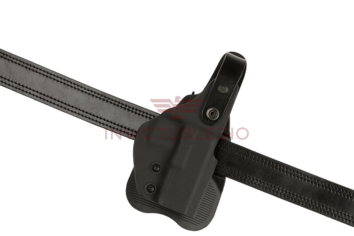 Frontline THUMB-BREAK KYDEX HOLSTER FÜR GLOCK 19 PADDLE - INVICTUSLEGIO