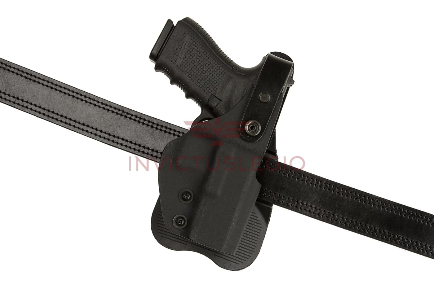 Frontline THUMB-BREAK KYDEX HOLSTER FÜR GLOCK 19 PADDLE - INVICTUSLEGIO