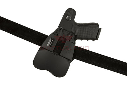 Frontline THUMB-BREAK KYDEX HOLSTER FÜR GLOCK 19 PADDLE - INVICTUSLEGIO