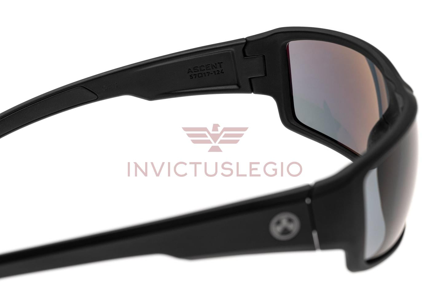 Magpul ASCENT - BLACK FRAME / GRAY LENS - INVICTUSLEGIO