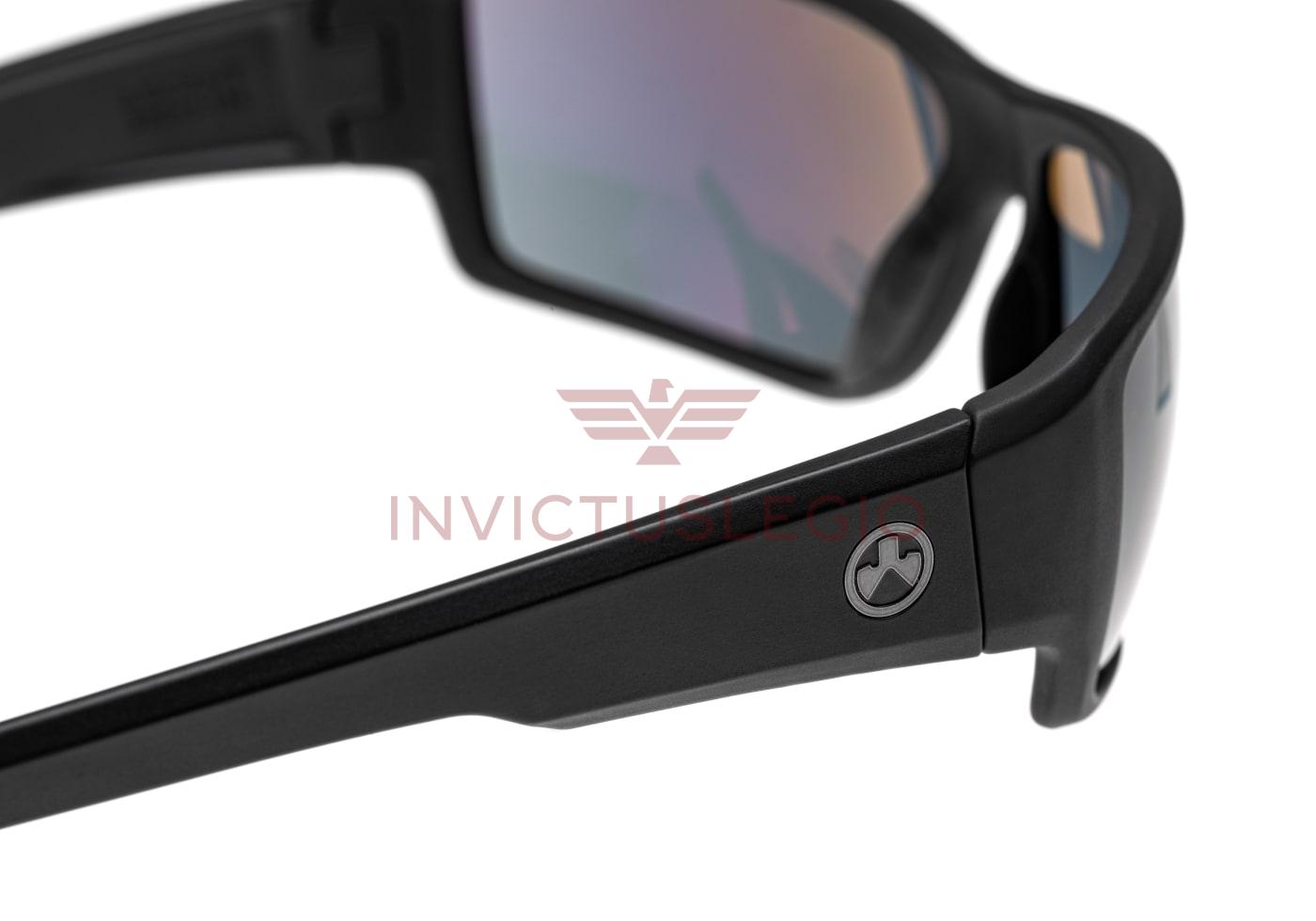 Magpul ASCENT - BLACK FRAME / GRAY LENS - INVICTUSLEGIO