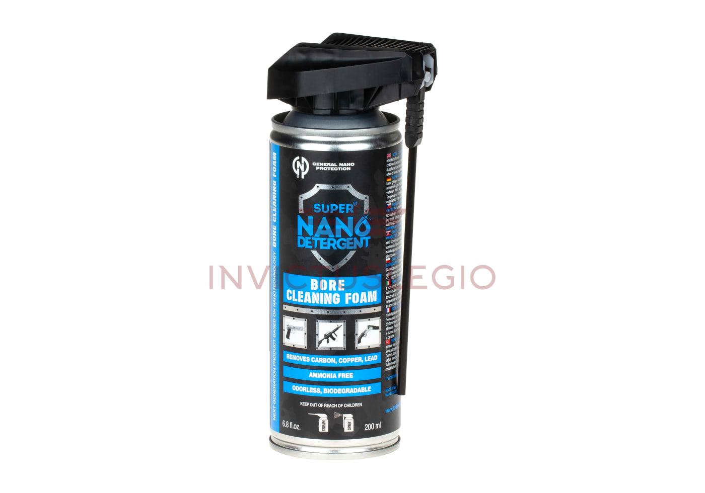 General Nano Protection BORE CLEANING FOAM 200ML - INVICTUSLEGIO