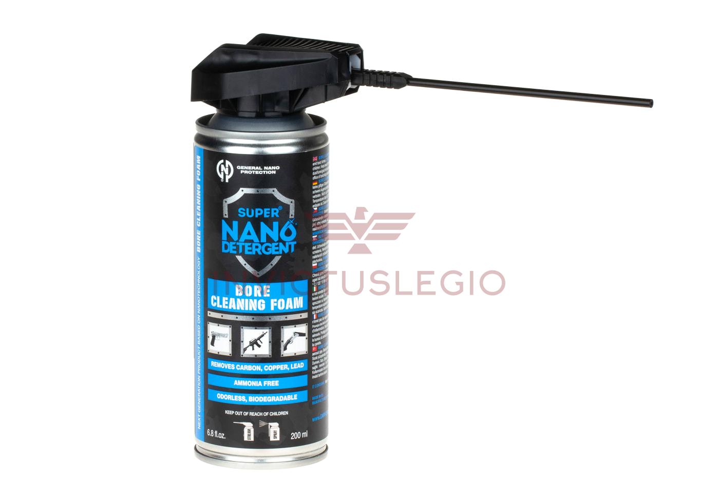 General Nano Protection BORE CLEANING FOAM 200ML - INVICTUSLEGIO