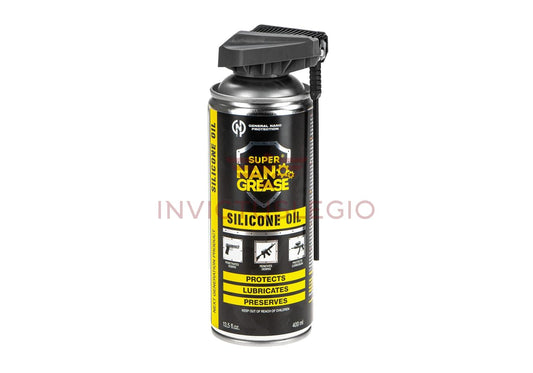 General Nano Protection SILICONE OIL AEROSOL 400ML - INVICTUSLEGIO