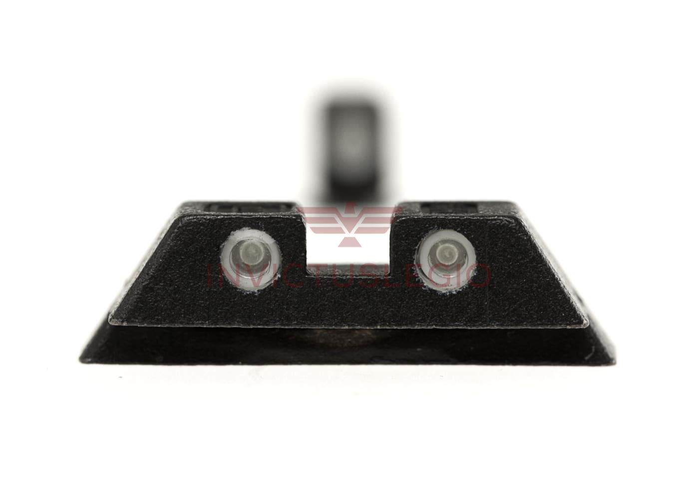 Glock STEEL REAR SIGHT 6.5MM FLUORESCENT - INVICTUSLEGIO