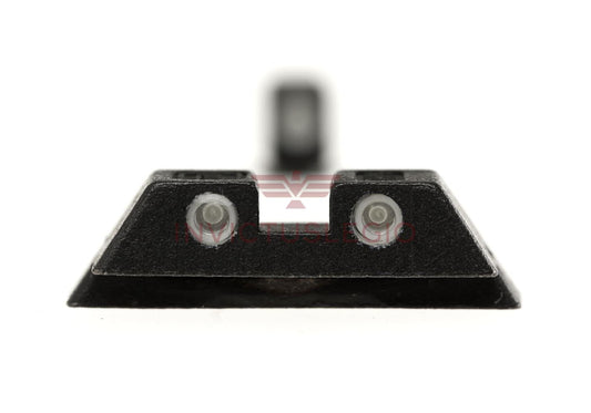 Glock STEEL REAR SIGHT 6.5MM FLUORESCENT - INVICTUSLEGIO