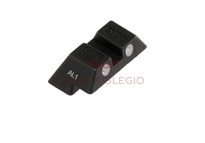Glock STEEL REAR SIGHT 6.5MM FLUORESCENT - INVICTUSLEGIO