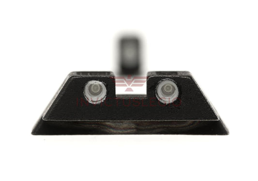 Glock STEEL REAR SIGHT 6.9MM FLUORESCENT - INVICTUSLEGIO