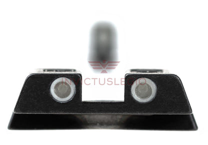 Glock STEEL REAR SIGHT GMS 6.1MM FLUORESCENT - INVICTUSLEGIO