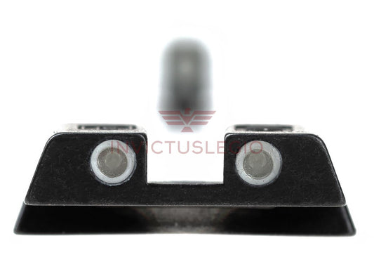 Glock STEEL REAR SIGHT GMS 6.1MM FLUORESCENT - INVICTUSLEGIO