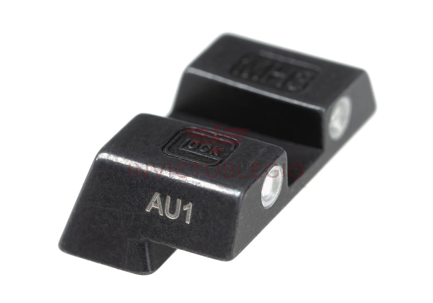 Glock STEEL REAR SIGHT GMS 6.1MM FLUORESCENT - INVICTUSLEGIO