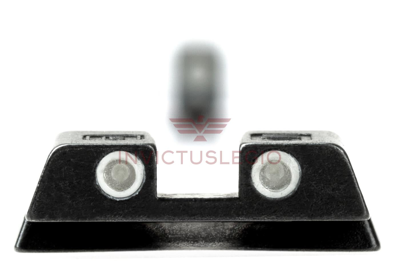 Glock STEEL REAR SIGHT GMS 6.5MM FLUORESCENT - INVICTUSLEGIO