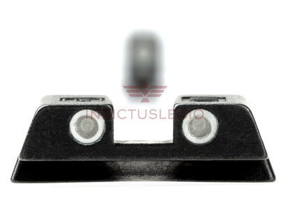 Glock STEEL REAR SIGHT GMS 6.5MM FLUORESCENT - INVICTUSLEGIO