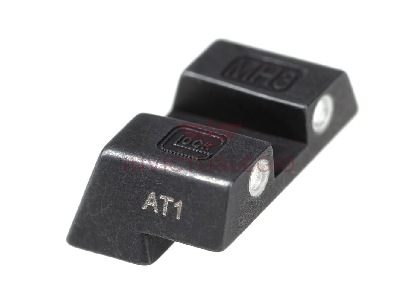 Glock STEEL REAR SIGHT GMS 6.5MM FLUORESCENT - INVICTUSLEGIO