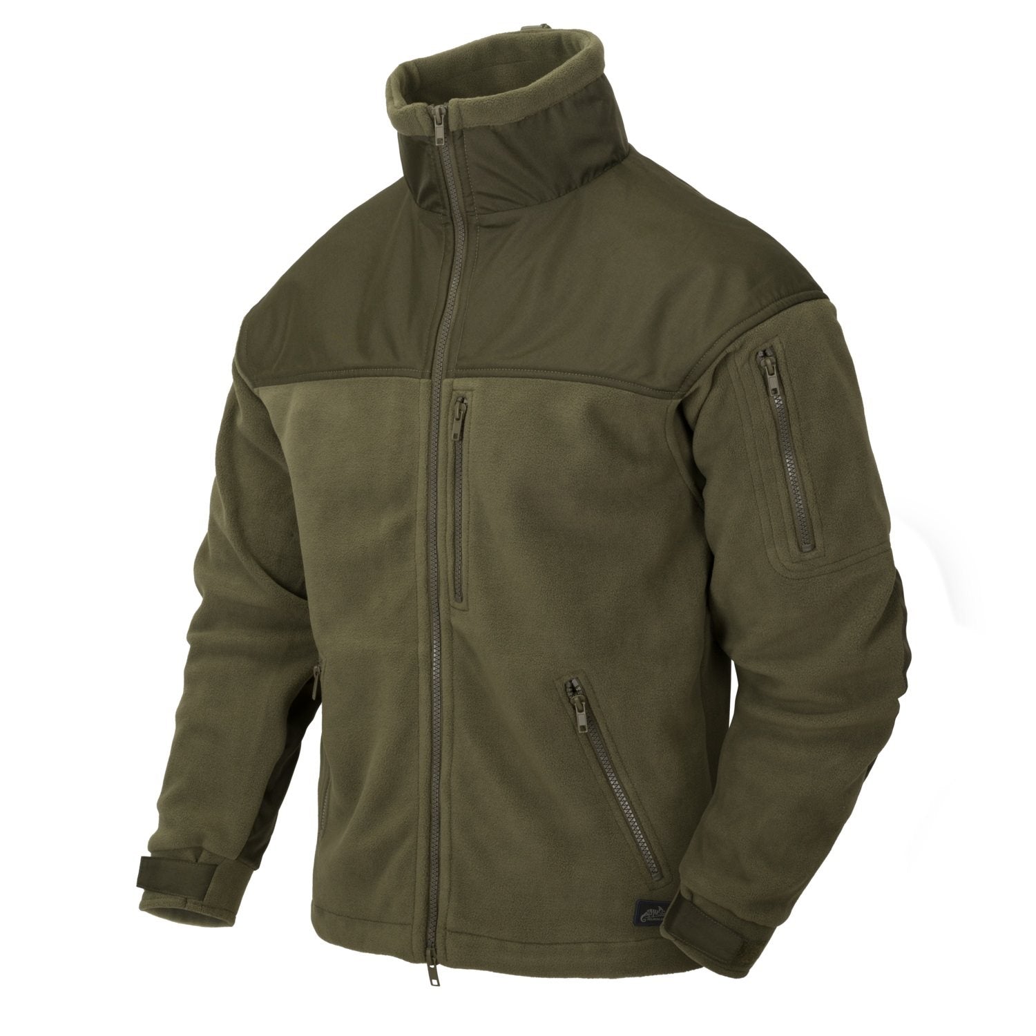 HELIKON TEX Fleece Jacket CLASSIC ARMY - INVICTUSLEGIO