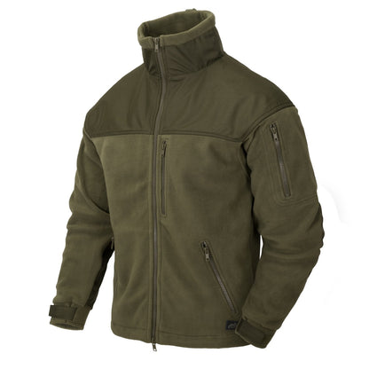 HELIKON TEX Fleece Jacket CLASSIC ARMY - INVICTUSLEGIO