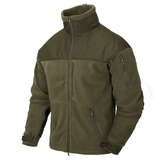 HELIKON TEX Fleece Jacket CLASSIC ARMY - INVICTUSLEGIO