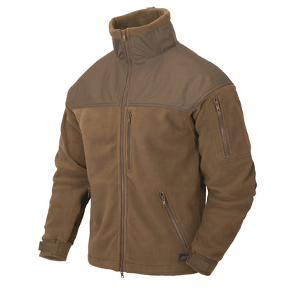 HELIKON TEX Fleece Jacket CLASSIC ARMY - INVICTUSLEGIO