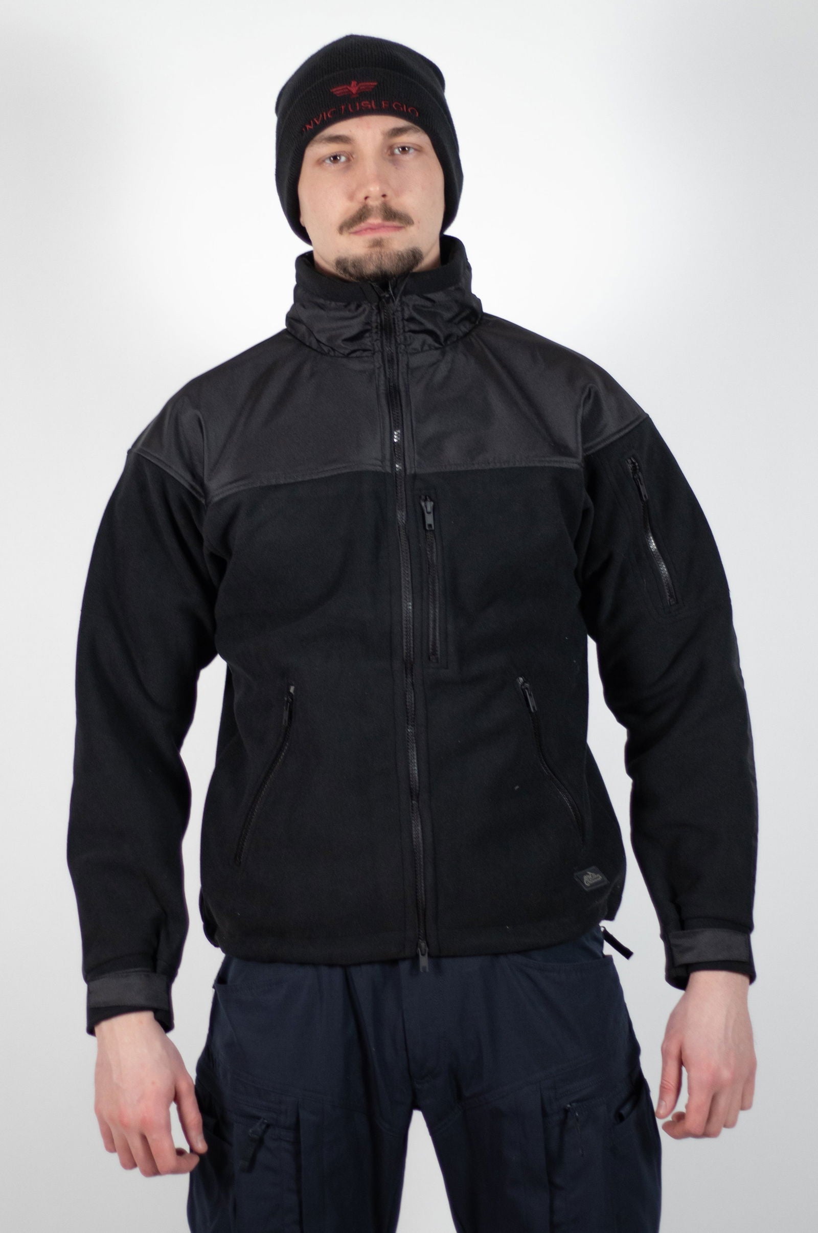 HELIKON TEX Fleece Jacket CLASSIC ARMY - INVICTUSLEGIO