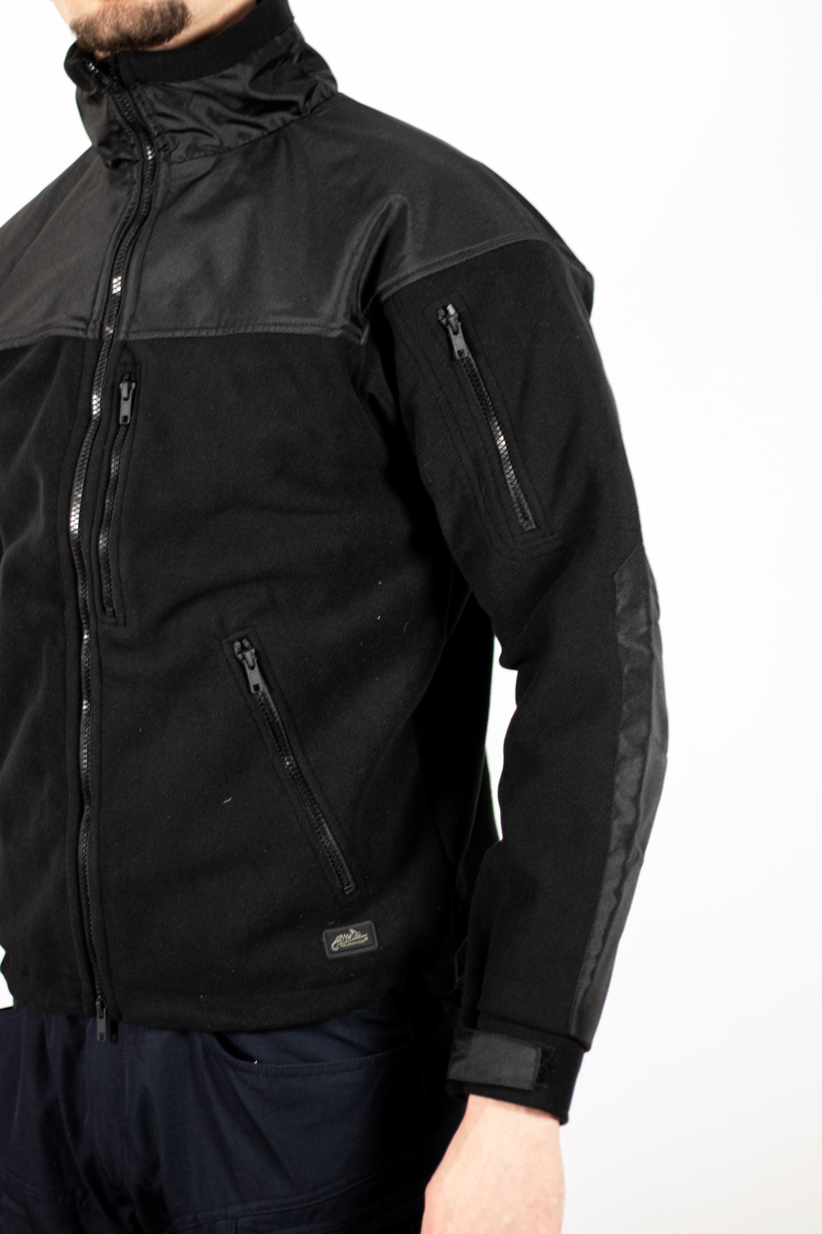 HELIKON TEX Fleece Jacket CLASSIC ARMY - INVICTUSLEGIO