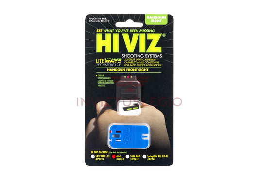 HIVIZ LITEWAVE FRONT SIGHT FOR GLOCK - INVICTUSLEGIO